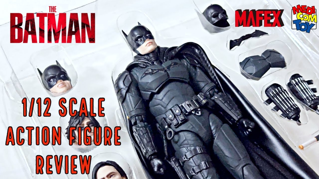 Batman THE BATMAN MAFEX Review