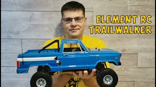 [Обзор] Element RC Enduro Trailwalker 4x4 - трофи модель от Element RC