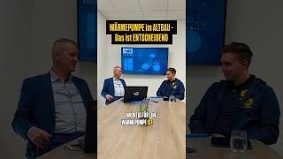 Was Ist Wichtiger Als Die Dämmung Für Eine Wärmepumpe Im Altbau? Ärmepumpe