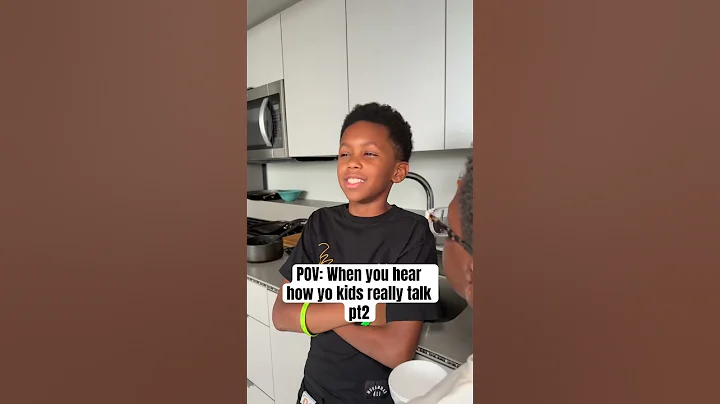 POV: When you hear how yo kids really talk 😭 pt2 #stix808 #relatable  #family #funnyshorts #foryou