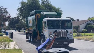 Waste Management of Arcadia, CA | Peterbilt 520 Amrep HX-450 ASL 109213 on Recycle