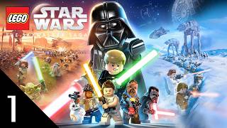 Lightsabers + LEGO = Instant Chaos | Lego Star Wars: The Skywalker Saga | Part 1