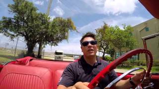 1956 Oldsmobile Super 88 Convertible Test Drive