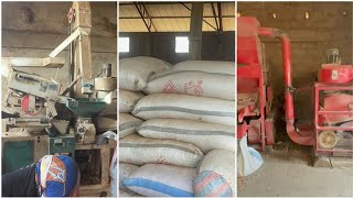 THIS RICE POLISHING MACHINE CAN PRODUCE 100 BAGS IN A DAY