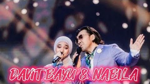 DUET MAS DAWIT BAYU & NABILA GILA KEREN BANGET - BANGET🥰
