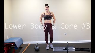 Download Lagu Lower Body \u0026 Core #3 by Kristin R MP3