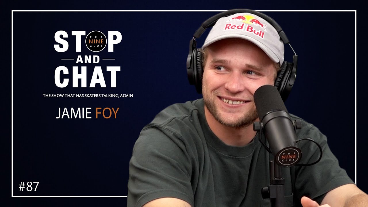 Jamie Foy - Stop And Chat | The Nine Club With Chris Roberts - Episode 87