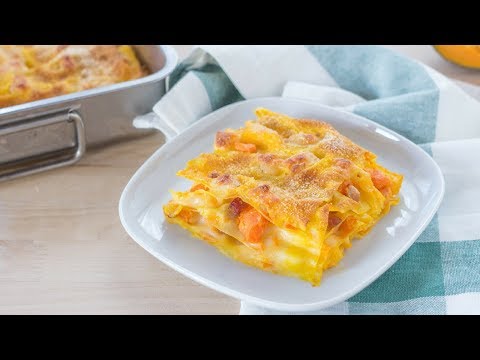 Video: Lasagne Con Pollo E Zucca