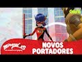 TEORIAS MIRACULOSAS | QUAIS SERÃO OS NOVOS PORTADORES DE MIRACULOUS? | LADYBUG | Mundo Gloob