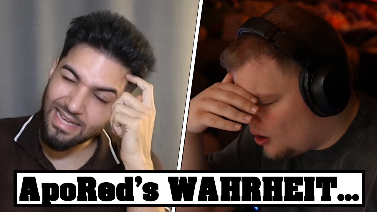 Die komplette WAHRHEIT von ApoRed 😱 | Tanzverbot Stream Highlights | Reaktion
