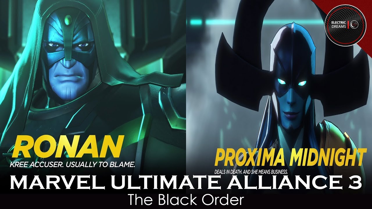 Marvel Ultimate Alliance 3 Ronan