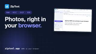 Open RAW & HEIC Photos in Your Browser — Batch Convert, Background Removal, OCR Open RAW & HEIC Photos in Your Browser — Batch Convert, Background Removal, OCR