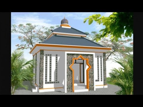  Desain  Masjid Ukuran 12 X 12 M Rumah Joglo Limasan Work