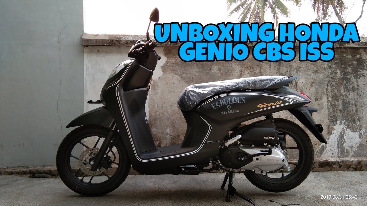 Gambar Motor  Honda  Genio  Cbs Iss Update Tiket