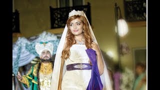 Festival TO'YLAR MUBORAK - 2014. Показ салона NUPTIAL