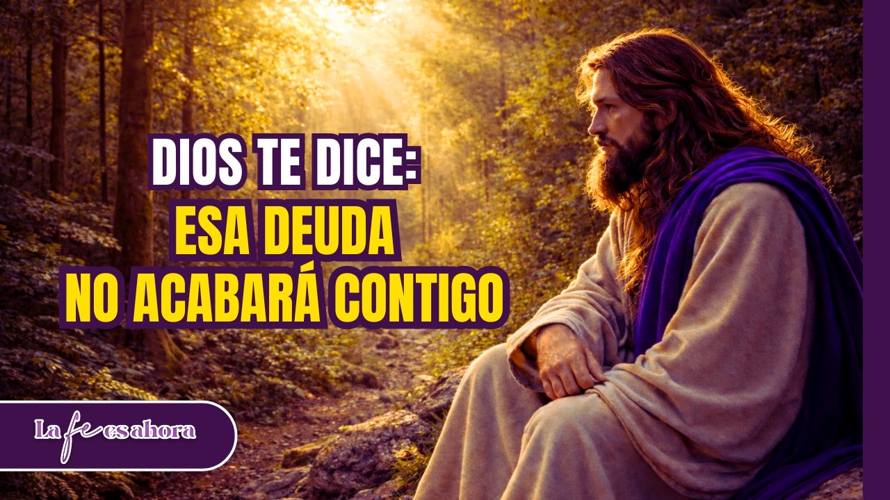 DIOS TE HABLA: NO TENGAS MIEDO, ESA DEUDA NO ACABARÁ CONTIGO | Dios es Bueno