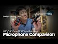 Comica VM10 Pro vs. Rode VideoMic GO II - USB-C &amp; 3.5mm TRS Microphone Review &amp; Comparison