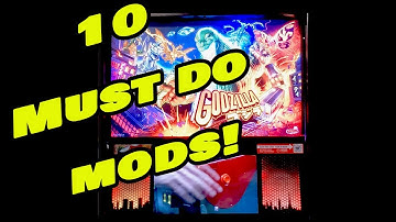 10 Must do Mods for your Stern Godzilla Pinball machine! #pinball #empirepinball
