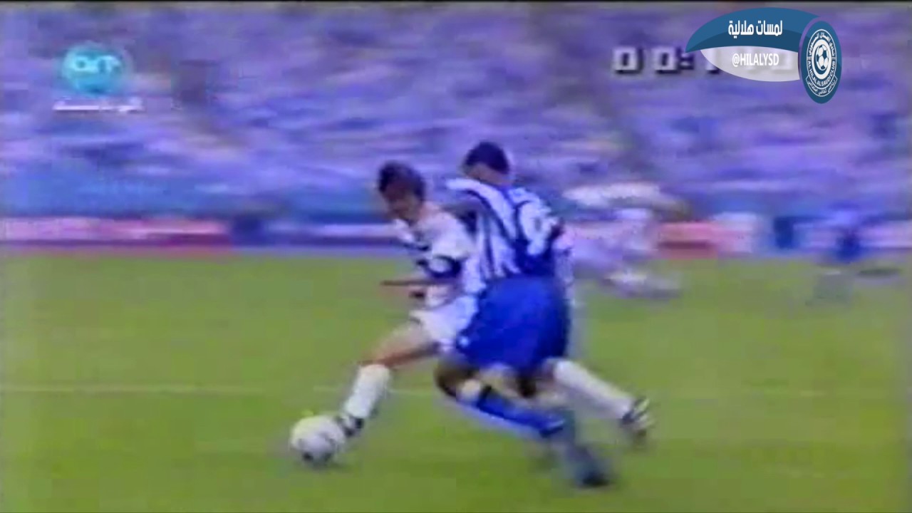أهداف الهلال في المباريات النهائية 1993-2013