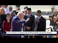 President Trump Arrives in Kuala Lumpur, Malaysia