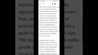 p036 - Juan 6, 60-69 - EVANGELIO DEL DÍA en Latín, Español y Griego