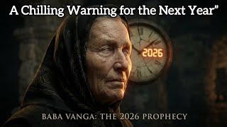 Mysterious Woman Baba Vanga’s Predictions About the Year 2026 #2026 #newyear 
