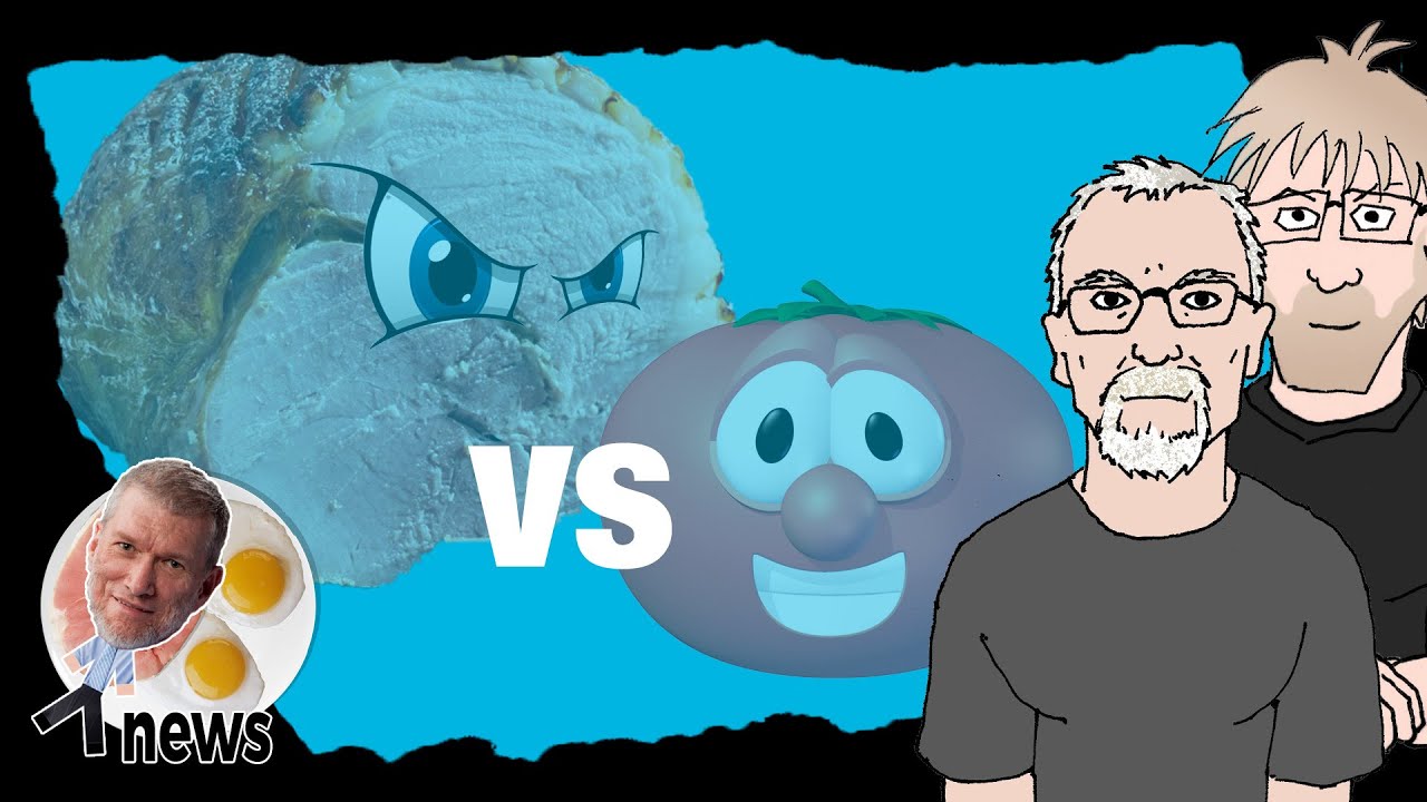 VeggieTales vs HamStories (с участием Фила Вишера) - (Кен) Ham & AiG News