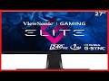 Experience Ultimate Gaming with the XG271QG WQHD Monitor