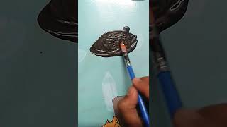 Dark Chocolate| Colour Mixing Tutorial# painting