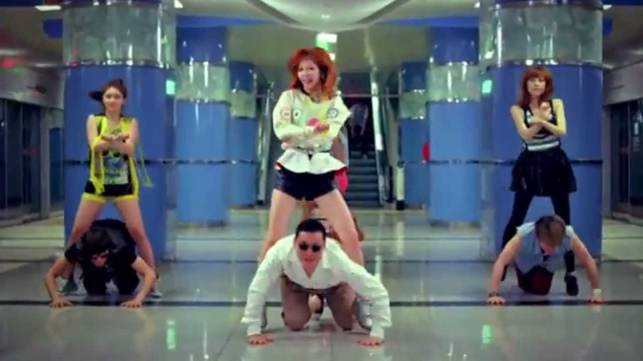 PSY (Ft. Hyuna) - Gangnam Style (New Version) - YouTube