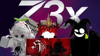 A team montage of Z3x(rivals montage)【roblox rivals 競爭者】