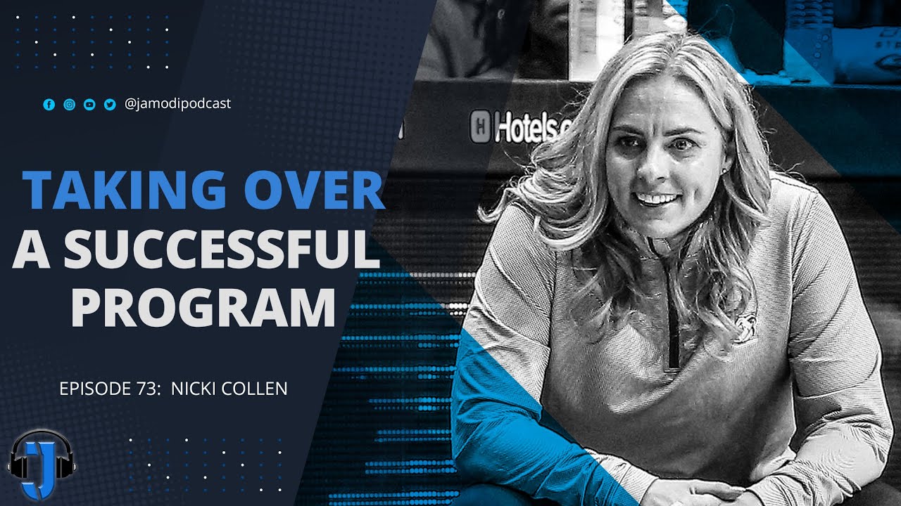 Taking Over A Successful Program | Nicki Collen - JAMODI Clips