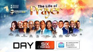 DAY 6 MORNING SESSION || IEC 2024 || THE LIFE OF PRAYER || APOSTLE AROME OSAYI || 25TH MAY 2024