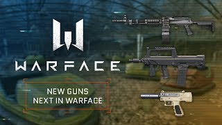 Next in Warface: New guns