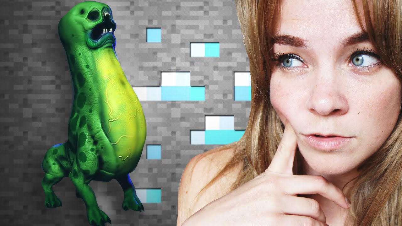 CREEPER EVOLUIU PARA A VIDA REAL - MINECRAFT 