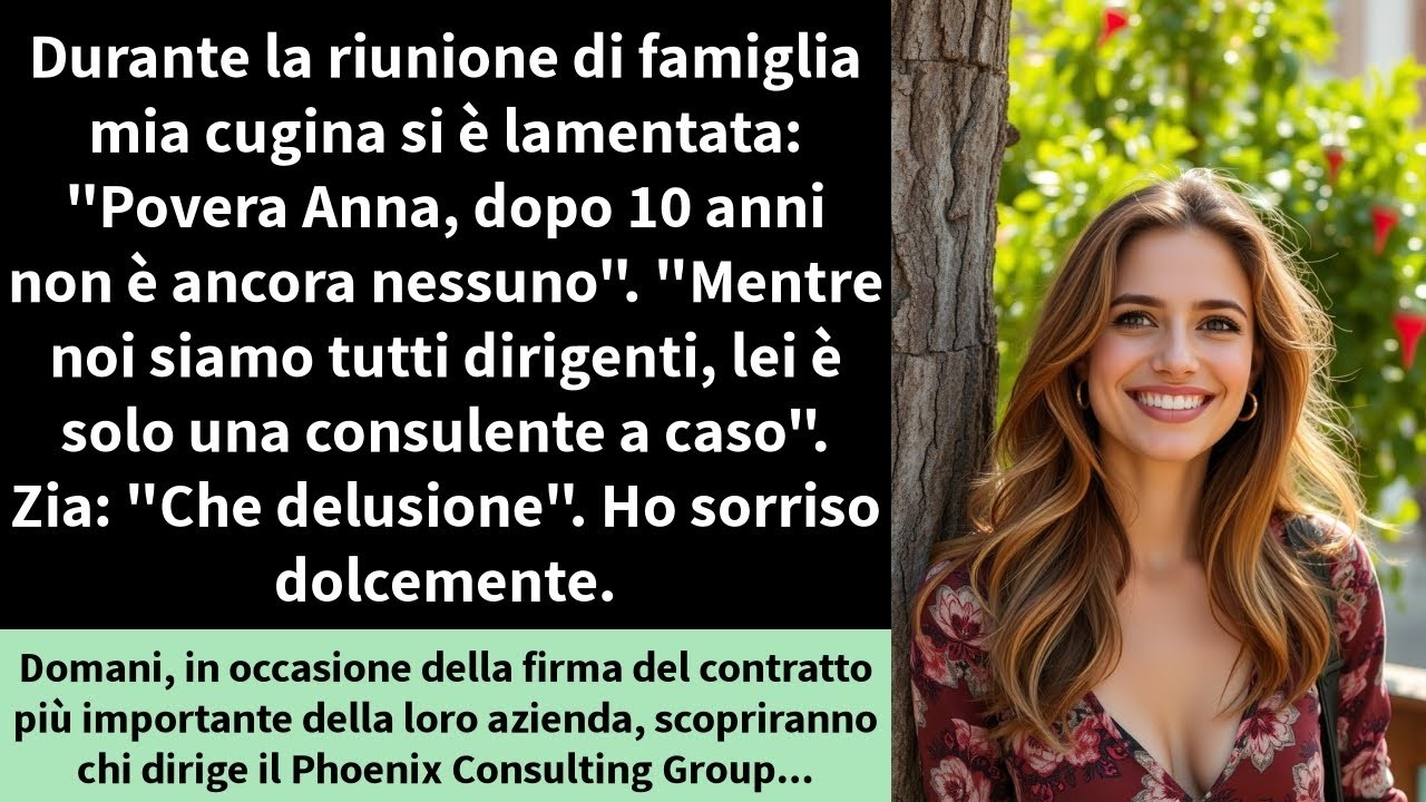 Ieri sera mia cugina Claudia mi ha guardato dal suo vestito smeraldo da trecento milioni di dollari e ha detto: "Povera Isabella, ancora finta semplice dopo tutti questi anni. Che spreco di...