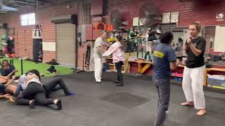 Clinch And Throws The Garimot Buno