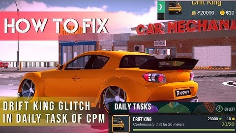 How to fix Drift king glitch in Car Parking Multiplayer 🔥😱