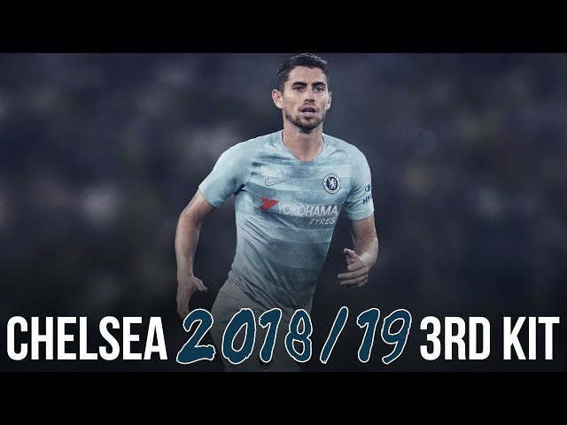 chelsea 2018 2019 kit