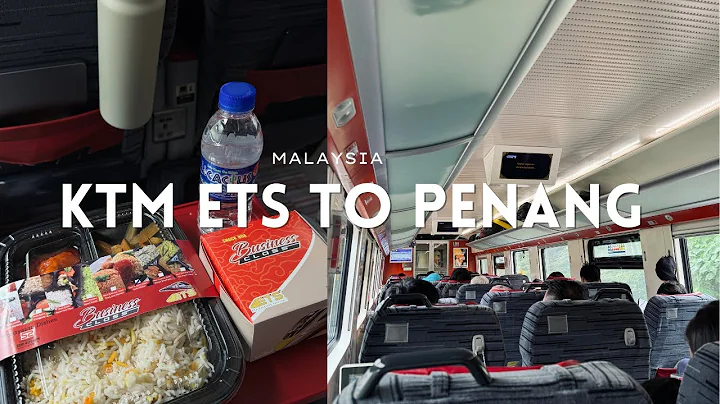 Malaysia's Fastest Train KTM ETS from Kuala Lumpur to Penang