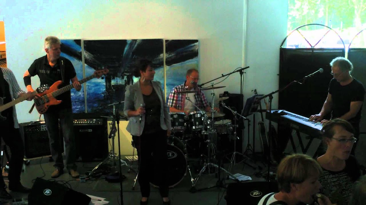 Click! - The Great Escape (cover Ilse De Lange) - BBQ waterschapsgebouw Almelo   23 juni 2011