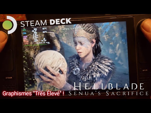 Steam Deck Hellblade Senua's Sacrifice Very High-Low + FSR 