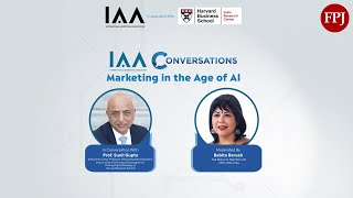 IAA Conversation: Harvard's Prof. Sunil Gupta Discusses AI's Impact On Advertising | Babita Barua