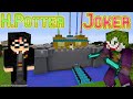 Harry Potter Minecraftta Şato Yapıyor Joker Elmas Aramaya Devam ediyor 
