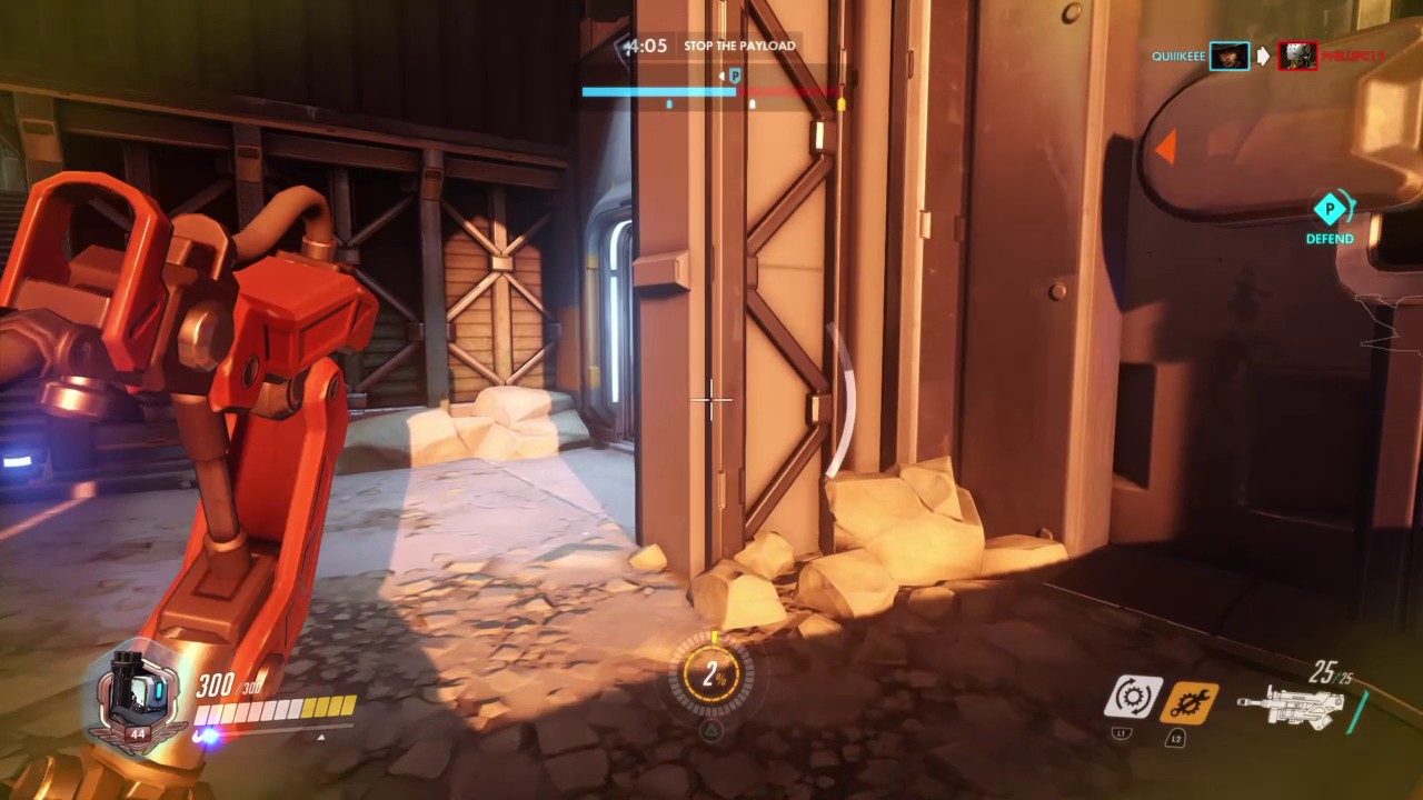 Below average overwatch gameplay