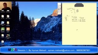 M275 - PHP - Session 1- by/ Ayman Metwali