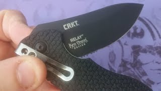 The CRKT Relay: A Great Design With Awful Distribution