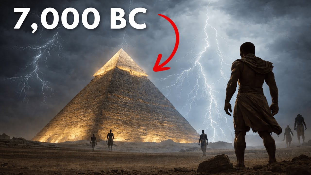 The History of the Pyramids Was Accepted for Years — Until One Detail Didn’t Make Sense