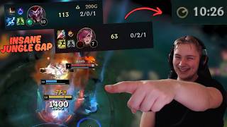 3 LEVEL LEAD IN 10 MINUTES | Full game, AP Shaco