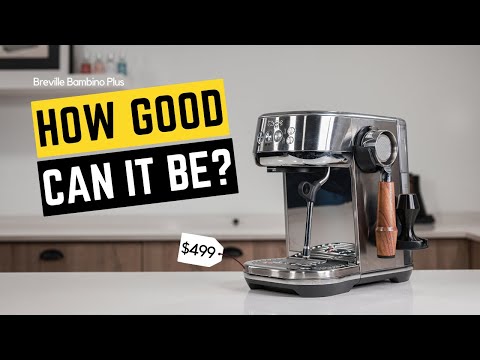 Sage The Bambino Plus review: easy peasy manual espresso at the